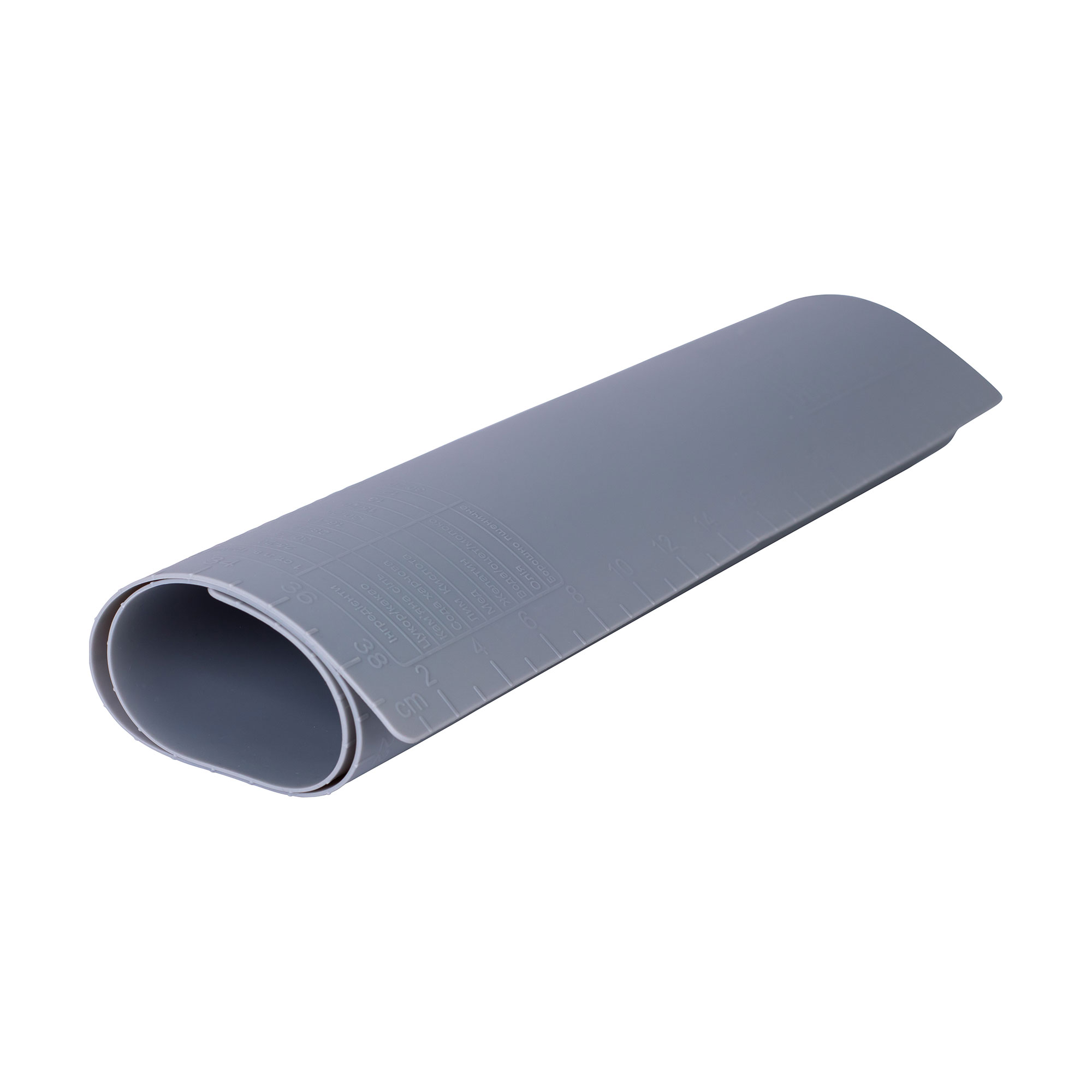 Килимок для випікання Ekodeo силіконовий, сірий, 0.1*30*40 см (P89905)